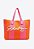 BOLSA GRANDE SHOPPING BEACHY ROSA E LARANJA S 50010 0557 0002 SCHUTZ - Imagem 1