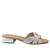 SANDÁLIA MULE NUDE ENTRELAÇADA C 30114 0076 0001 ANACAPRI - Imagem 1