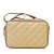 BOLSA CROSSBODY MARROM MATELASSÊ DIAGONAL C 50033 0051 0001 ANACAPRI - Imagem 1