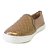 TÊNIS SLIP ON BRONZE MATELASSÊ C 30000 0119 0059 ANACAPRI - Imagem 2