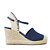 SANDALIA ESPADRILLE AZUL S 21906 0002 0003 SCHUTZ - Imagem 1