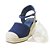 SANDALIA ESPADRILLE AZUL S 21906 0002 0003 SCHUTZ - Imagem 5