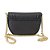 BOLSA OVAL TIRACOLO PRETO S 50010 0547 0001 SCHUTZ - Imagem 3