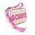 BOLSA PEQUENA LONA BEGE DET ROSA S 50015 0700 0014 SCHUTZ - Imagem 2