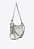 BOLSA TIRACOLO EMMY SNAKE PRATA S 50018 1349 0011 SCHUTZ - Imagem 5