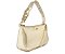 BOLSA CROSSBODY MÉDIA ALÇA BAGUETE TRANÇADA DOURADA C 50007 0016 0004 ANACAPRI - Imagem 2