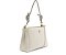 BOLSA CROSSBODY BAGUETE BRANCA ALÇA GLAM C 50016 0559 0002 ANACAPRI - Imagem 2