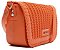 BOLSA CROSSBODY MÉDIA TEXTURIZADA LARANJA INJETADA C 50033 0050 0005 ANACAPRI - Imagem 2