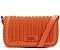 BOLSA CROSSBODY MÉDIA TEXTURIZADA LARANJA INJETADA C 50033 0050 0005 ANACAPRI - Imagem 1