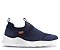 TÊNIS SLIP ON AZUL KNIT LISO STRECH JOGGING C 30265 0002 0011 ANACAPRI - Imagem 1