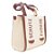 BOLSA PEQUENA NEW LIVIA BEGE E MARROM S 50010 0560 0002 SCHUTZ - Imagem 2