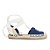 ALPARGATA TECIDO AZUL S 21185 0044 0002 SCHUTZ - Imagem 1