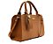 BOLSA TOTE MÉDIA MARROM ESTRUTURADA BAG CHARM C 50002 0010 0004 ANACAPRI - Imagem 2