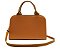 BOLSA TOTE MÉDIA MARROM ESTRUTURADA BAG CHARM C 50002 0010 0004 ANACAPRI - Imagem 3