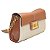 BOLSA TIRACOLO JACQUARD MEDIA NATURAL S 50018 2425 0001 SCHUTZ - Imagem 2