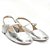 SAPATILHA SLINGBACK PRATA SALTO BLOCO C 30506 0012 0008 ANACAPRI - Imagem 4