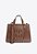 BOLSA MÉDIA TOTE KELLY MARROM S 50015 0640 0021 SCHUTZ - Imagem 1