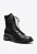 BOTA COTURNO TRATORADO CLASSIC COURO PRETA S 04260 0099 0001 SCHUTZ - Imagem 4