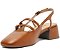 SAPATILHA BONECA SLINGBACK MARROM MILENA C 30574 0001 0004 ANACAPRI - Imagem 4