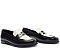 MOCASSIM PRETO E BRANCO NEW BOX BELLA C 30449 0015 0003 ANACAPRI - Imagem 2