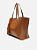 BOLSA SHOPPING MARROM CROCO VALENTINA GRANDE A 58100 0586 0006 AREZZO - Imagem 2