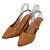 SCARPIN SOPHIA CROCO MARROM 259 SPECCHIO - Imagem 4