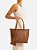 BOLSA SHOPPING MARROM MERCATO GRANDE A 50023 0452 0084 AREZZO - Imagem 6