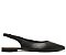 SAPATILHA SLINGBACK BICO FINO PRETA C 30029 0182 0051 ANACAPRI - Imagem 1