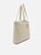 BOLSA SHOPPING OFF WHITE CROCHÊ MÔNACO GRANDE Z 19523 0001 0004 BRIZZA - Imagem 5