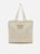 BOLSA SHOPPING OFF WHITE CROCHÊ MÔNACO GRANDE Z 19523 0001 0004 BRIZZA - Imagem 1