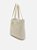 BOLSA SHOPPING OFF WHITE CROCHÊ MÔNACO GRANDE Z 19523 0001 0004 BRIZZA - Imagem 2