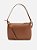 BOLSA TIRACOLO MARROM CARAMEL LUISA PEQUENA A 50023 0503 0069 AREZZO - Imagem 3