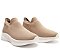 TÊNIS SLIP ON SPORTY KNIT MONO BEGE C 30354 0022 0003 ANACAPRI - Imagem 2