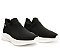 TÊNIS SLIP ON SPORTY KNIT MONO PRETO C 30354 0022 0001 ANACAPRI - Imagem 2