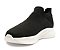 TÊNIS SLIP ON SPORTY KNIT MONO PRETO C 30354 0022 0001 ANACAPRI - Imagem 4