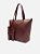 BOLSA SHOPPING VERMELHA MERCATO GRANDE A 50023 0452 0081 AREZZO - Imagem 2