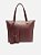 BOLSA SHOPPING VERMELHA MERCATO GRANDE A 50023 0452 0081 AREZZO - Imagem 1