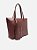 BOLSA SHOPPING VERMELHA MERCATO GRANDE A 50023 0452 0081 AREZZO - Imagem 5