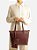 BOLSA SHOPPING VERMELHA MERCATO GRANDE A 50023 0452 0081 AREZZO - Imagem 6