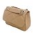 BOLSA TIRACOLO BEGE COURO MIZZ PEQUENA FLOR A 50023 0533 0110 AREZZO - Imagem 2