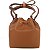 BOLSA BUCKET MEDIA MARROM S 50010 0691 0003 SCHUTZ - Imagem 2