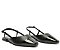 SAPATILHA SLINGBACK PONTA PRETA VERNIZ PRETA C 30356 0014 0001 ANACAPRI - Imagem 2