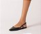 SAPATILHA SLINGBACK PONTA PRETA VERNIZ PRETA C 30356 0014 0001 ANACAPRI - Imagem 7