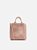 BOLSA TOTE CROCHE NUDE MONACO Z 19523 0019 0004 BRIZZA - Imagem 3