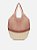 BOLSA SHOPPING CROCHE NUDE Z 19523 0010 0001 BRIZZA - Imagem 3