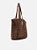 BOLSA SHOPPING MARROM METAL MÔNACO GRANDE Z 19523 5447 0003 BRIZZA - Imagem 5