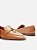 MOCASSIM COURO SOLADO BAIXO MARROM A 13426 0009 0005 AREZZO - Imagem 4