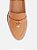 MOCASSIM COURO SOLADO BAIXO MARROM A 13426 0009 0005 AREZZO - Imagem 5