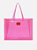 BOLSA SHOPPING ROSA VINIL LIZ GRANDE Z 19521 0001 0001 BRIZZA - Imagem 3