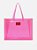 BOLSA SHOPPING ROSA VINIL LIZ GRANDE Z 19521 0001 0001 BRIZZA - Imagem 1